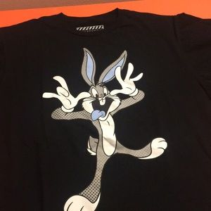 Black Looney Tunes tee shirt